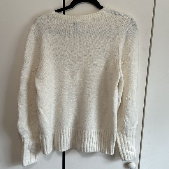 Cream/White Gap Sweater - Picture 3 of 3